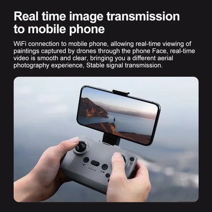 XIAOMI 10000M V66 Mini RC Aerial Drone 8K Professinal Wide Angle HD Dual Camera Intelligent Obstacle Avoidance Drone Toys New