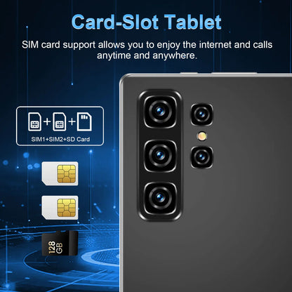 2025 Tablet Android 20000mAh 10.36 inch Global Version 22GB+2TB New Network 14 Core Android 13.0 Wifi Tablet