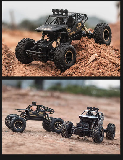 RC Off road Truck 1/12 4WD RTR Durable Beginner All Terrain RC Car High Speed 20Km/h Remote Control Monster Truck Adult Gift Toy