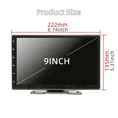 9 inch Car Radio Multimedia Video Player CarPlay Android Auto IPS Touch Screen AUX Input Bluetooth MirrorLink Universal