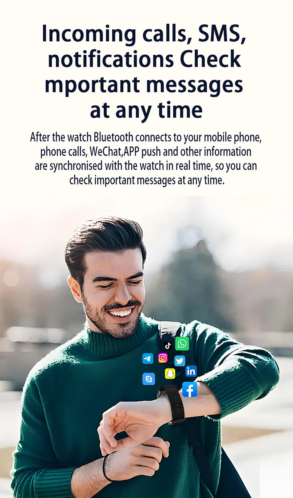 2025 New Smartwatch with Camera 32Mb+512MB Memory Recording Video Multifunctional Watch Men's Sports Smart Watch Women's