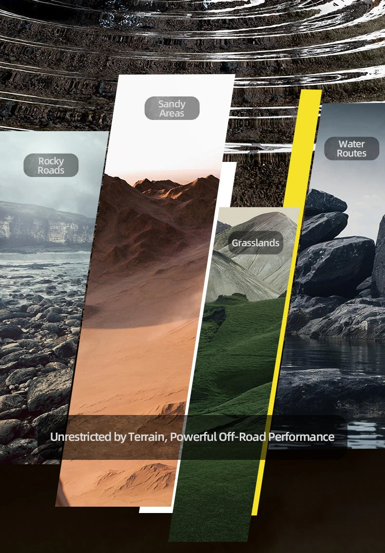 NEW RC Cars 4WD All Terrain Cross Country Car RC Water Land Amphibious 2.4G Toy Drift Racing Remote Control Car Kids Gift