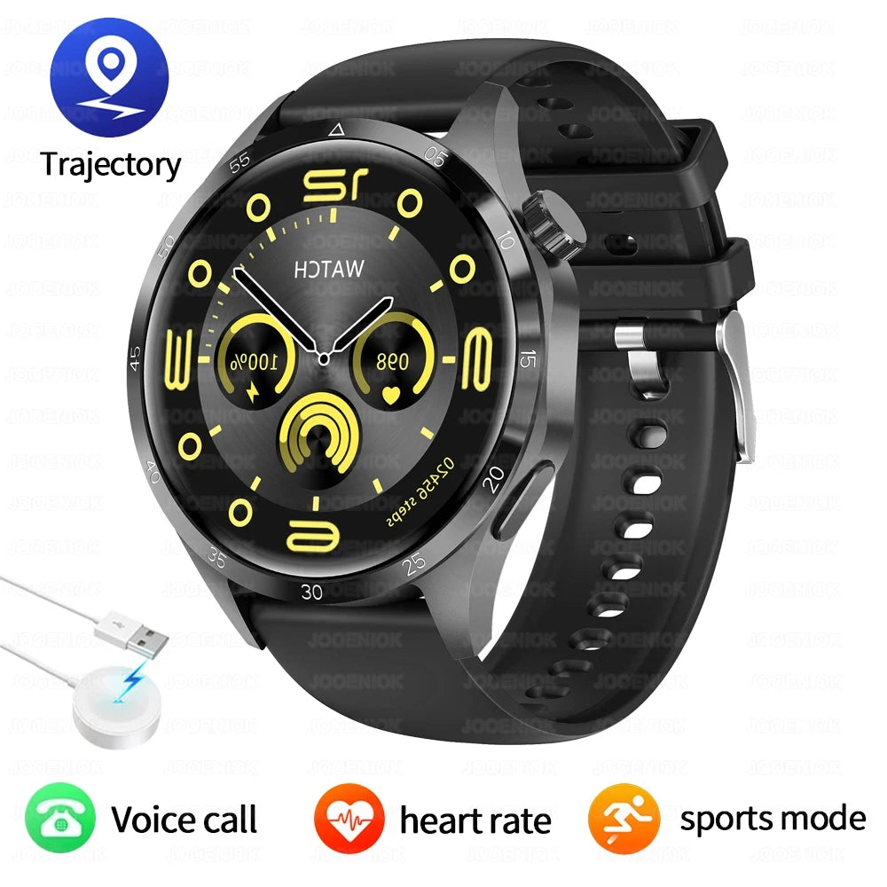 For Huawei Watch GT5 PRO  Bluetooth Call Smart Watch Men Outdoor GPS Fitness Health Monitoring Watch 2025 New Smartwatch