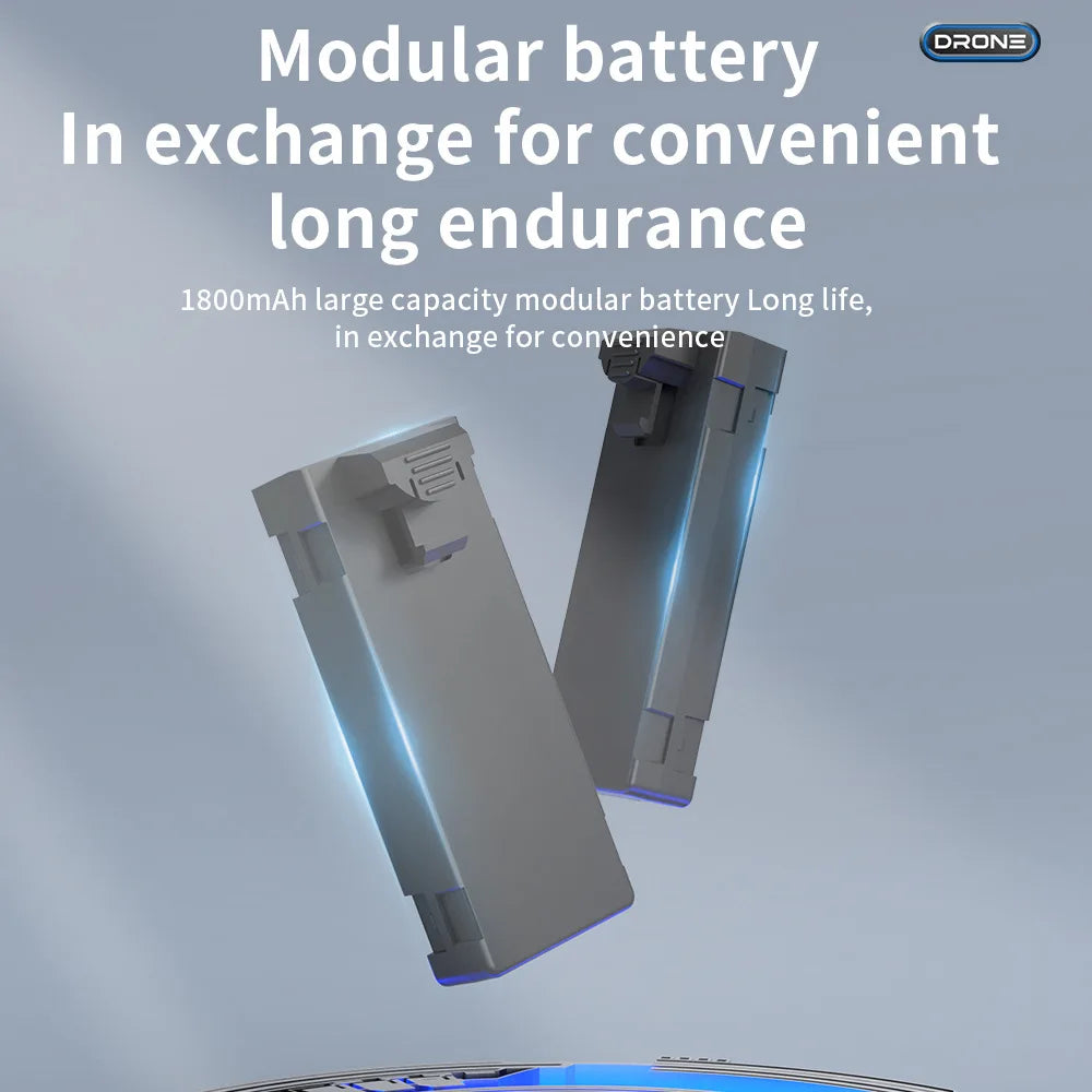 K10 MAX Drone Carbon Fibre Professional 8K HD Three Camera Obstacle Avoid Aerial Photography Optical Flow Brushless Quadrotor