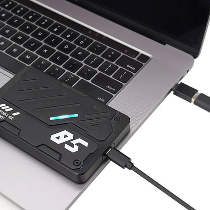 Portable External Hard Drive 1TB 750G 500G 320G 250G 160G USB3.0 USB3.1 2.5" Mecha RGB Storage Disk for PC PS5 PS5 Xbox Laptops