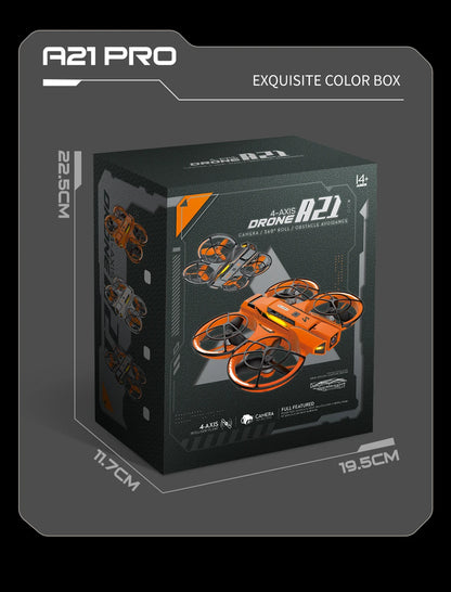 Xiaomi A21 Pro Drone Professional 4K Aerial Avoiding Obstacle Drone FPV Remote Control Brushless Mecha Design Optical Flow Drone