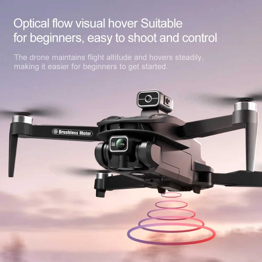 Xiaomi Mijia New V168 Drone Professinal Three Camera Wide Angle Optical GPS Localization Four-way Obstacle Avoidance Quadcopter
