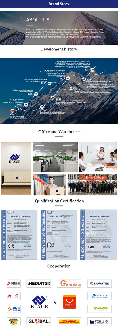 Dash Cam 4K WIFi GPS Front and Rear Night Vision Video Recorder HD 1080P Camera Auto System for car  Bicycles motorcycl summer