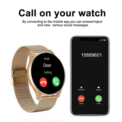 2025 NEW Hot Smart Watch For Men Women Wireless Call AI Voice Assistant Notification Alert Multi-Functional Watch Holiday Gifts