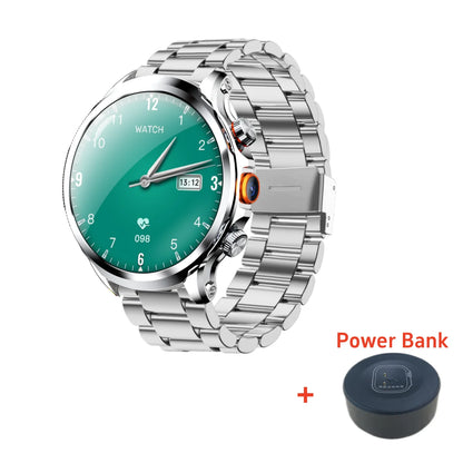 2024 H18 Smart Watch 1.85'' Large Screen HD Display 5G SIM Card WIFI Video Call Side Camera Fitness Tracker Pedometer for Men