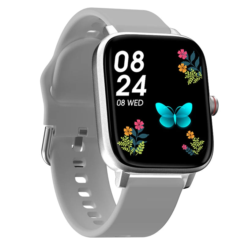 Smart Watch 2024 Bluetooth Answer Phone IP67 Waterproof DIY Dial Sport Smart Watch For Android iOS Cell Phone Man Woman Gift