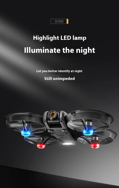 2025 New Xiaomi S156 Professional Drone With 8k Camera 5g Wifi Fpv Uav Quadcopter Obstacle Avoidance Remote Control Screen