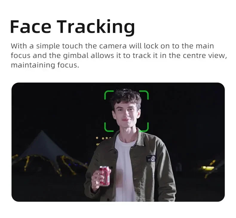 M5 Vlog Action Camera 5K 30fps/ 4K 60fps 3-Axis Anti-shake Digital Video Camcorder 180° Rotation Lens 3.5"Screen Face Tracking