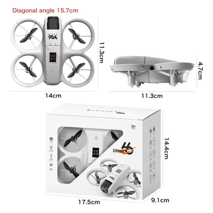 XIAOMI 10000M V66 Mini RC Aerial Drone 8K Professinal Wide Angle HD Dual Camera Intelligent Obstacle Avoidance Drone Toys New