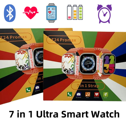 2025 New Smart Watch with Heart Rate Tracker and Sleep Monitor, Dustproof and Waterproof Features for Active Lifestyles