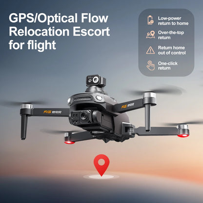 RG800 MAX GPS Drone 8K Professional HD Dual Camera With Screen 5G 360°Obstacle Avoidance Brushless Foldable Quadcopter Drone