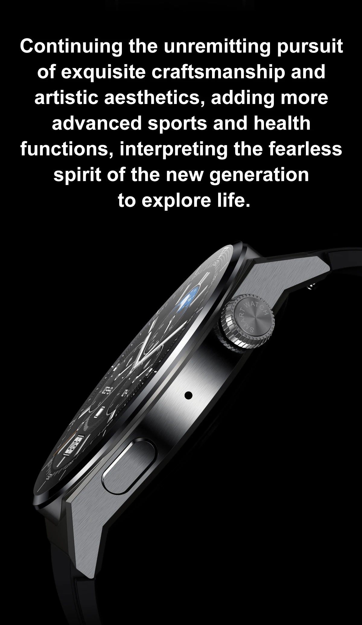 LIGE NFC Smart Watch Men AMOLED HD Screen Wireless Charging Heart Rate Bluetooth Voice Assistant Sports Watches Men Smartwatch