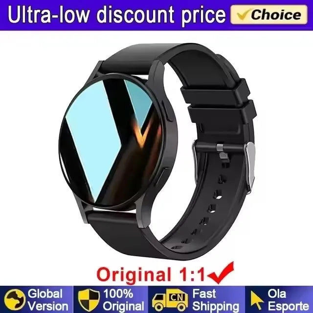 Smartwatch Women Watch 6 Health Monitoring Watch Waterproof Voice Assistant Bluetooth Call Smart Watch 2025 New
