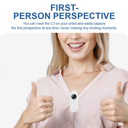 32GB 1080P Sport Action Camera WiFi Wireless Digital Video Recorder Mini Body Camera Wide Angle Camcorder Pet Collar Monitor Cam