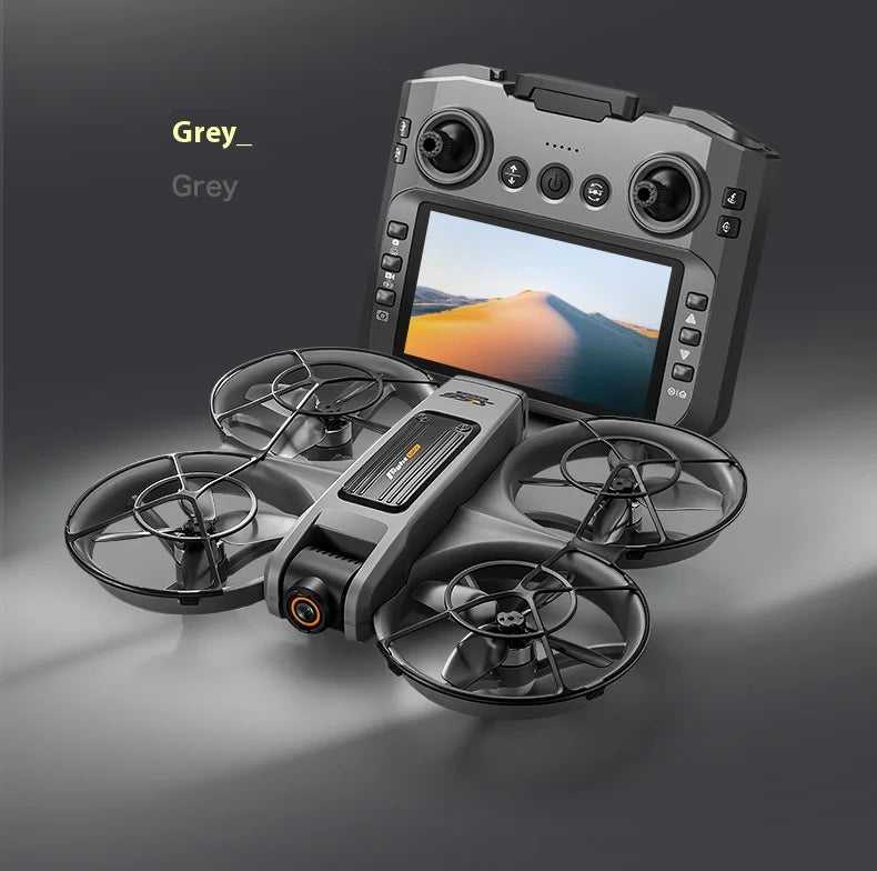 2025 New Xiaomi S156 Professional Drone With 8k Camera 5g Wifi Fpv Uav Quadcopter Obstacle Avoidance Remote Control Screen