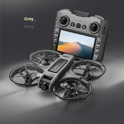 2025 New Xiaomi S156 Professional Drone With 8k Camera 5g Wifi Fpv Uav Quadcopter Obstacle Avoidance Remote Control Screen