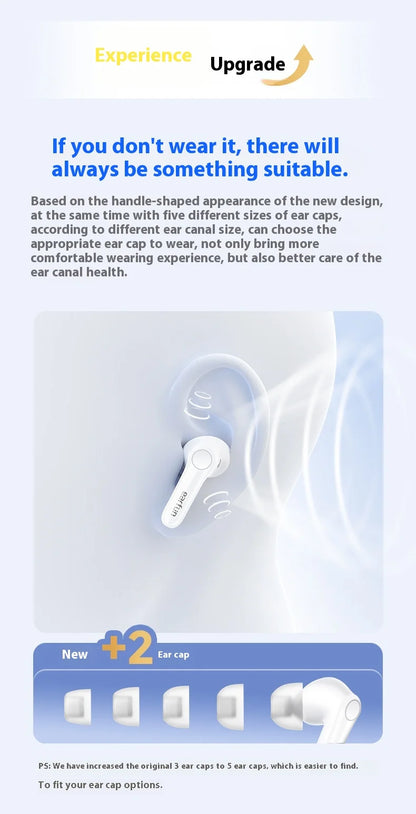 EarFun Air Pro 4 Wireless Earphone Active Noise Reduction HI-FI Bluetooth5.4 Earphones E-sports IPX5 Waterproof PC Gamer Earbuds