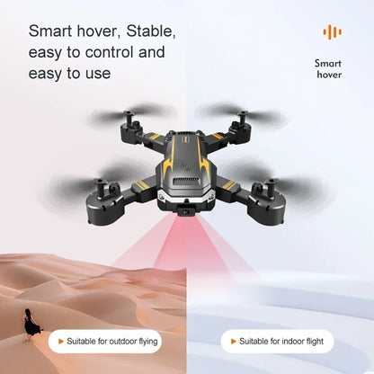 G6 Pro GPS Professional Drone 8K HD Dual-Camera Aerial Photography Omnidirectional Obstacle Avoidance Quadrotor RC Distance 5KM