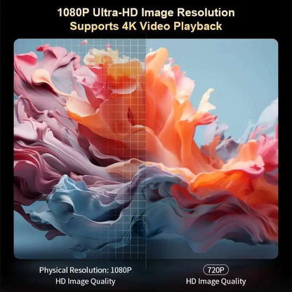 Touyinger X9 Pro Mini Portable Projector 4K Beamer full hd Android 13 Video Led projector  for Movies 3D Beam Home Theater