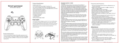 Gaming Controller Car Wireless FOR Model Y/3 Usb Connection Full Area Joystick Anti Slip Double Person Tv Computer Pc gamepad