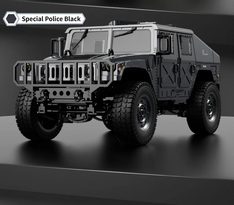 JJRC C8835 RC Car Simulation 4x4 All-terrain 2.4G Remote Control Car Off-road Climbing Electric Truck with LED Light RC Toy Gift