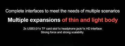 CARBAYTA Performance Laptop Computer 5G Wifi AMD Ryzen 7 4800U Windows10 11 Pro Gaming IPS Laptop