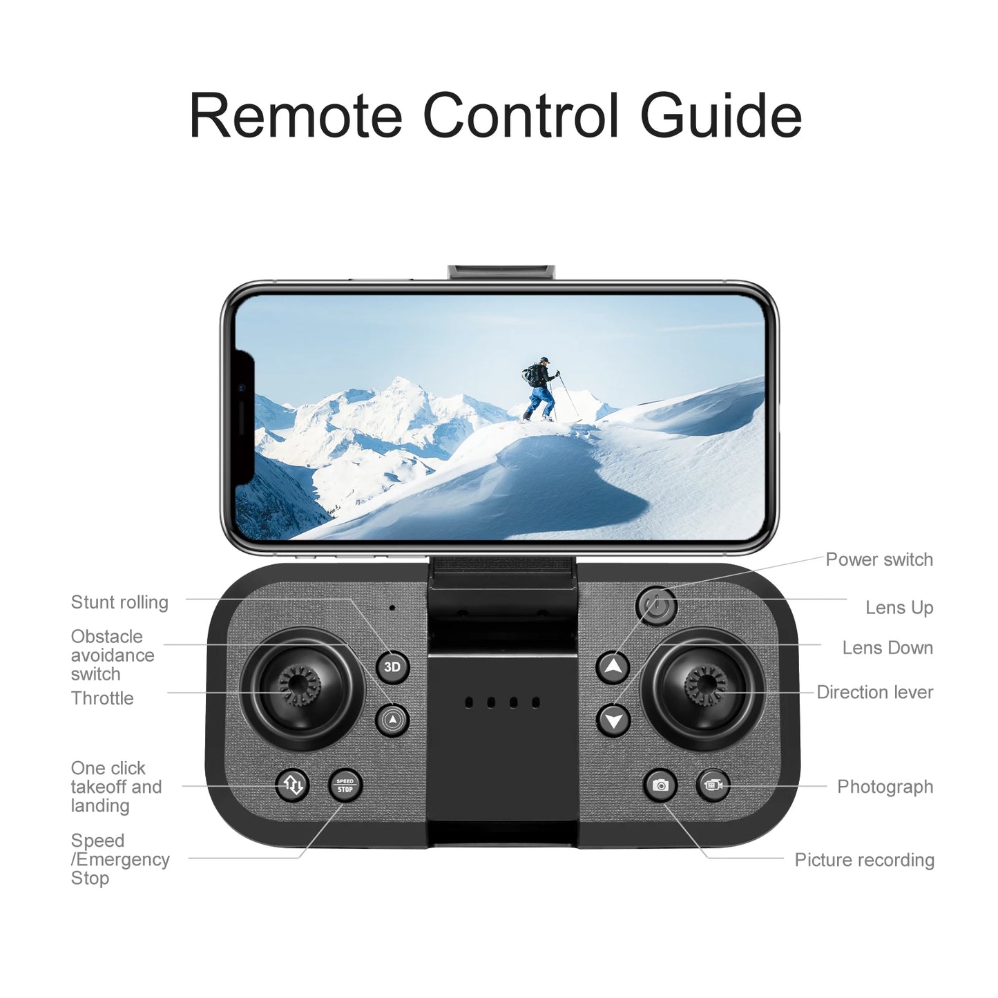 Professional S119 Drone 8K With Dual Camera 5G WIFI Smart Obstacle Avoidance FPV Brushless Motor RC Quadcopter Mini Dron