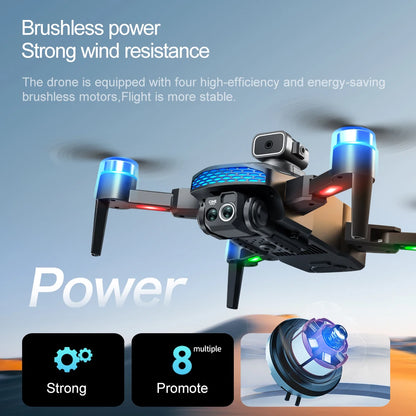Xiaomi M6 Drone 8K Professional Aerial HD Camera 5G WIFI Intelligent Obstacle Avoidance With Screen Remote Control Drone Toys
