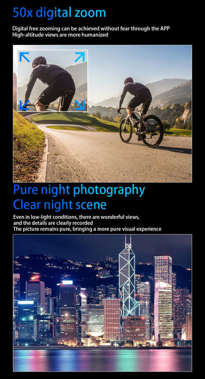 New L600-1 PRO MAX GPS Drone 5KM 4K Professional HD Dual Camera 360° Laser Obstacle Avoidance Brushless Quadcopter Toy Gift