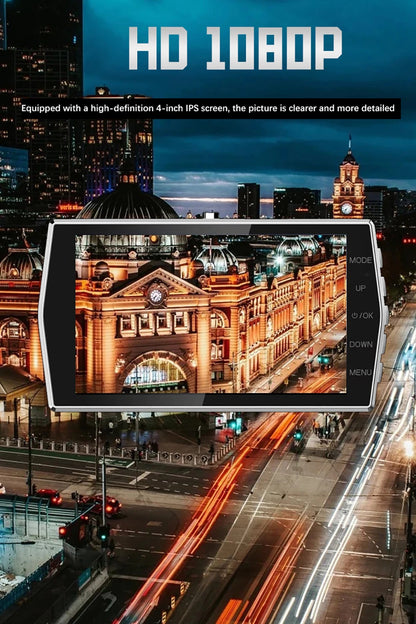 Dash Cam WiFi GPS Car DVR HD 1080P Drive Video Recorder Black Box Dashcam Night Vision Vehicle Camera Car Accessories Registrar