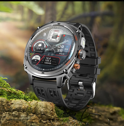 LIGE NEW Smart Watch Men 800mAh Large Battery Bluetooth Call IP67 Waterproof Smartwatch 100+Sport Health Monitor Smartwatches