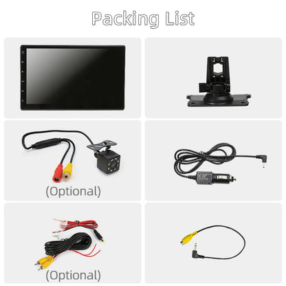9 inch Car Radio Multimedia Video Player CarPlay Android Auto IPS Touch Screen AUX Input Bluetooth MirrorLink Universal