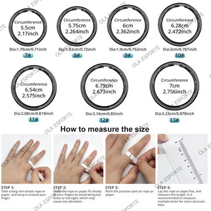 2025 Smart Ring with Display Screen and Touch, Wireless Charging Case,Health Manager, 5ATM Waterproof For Men Women R12 R13 Ring