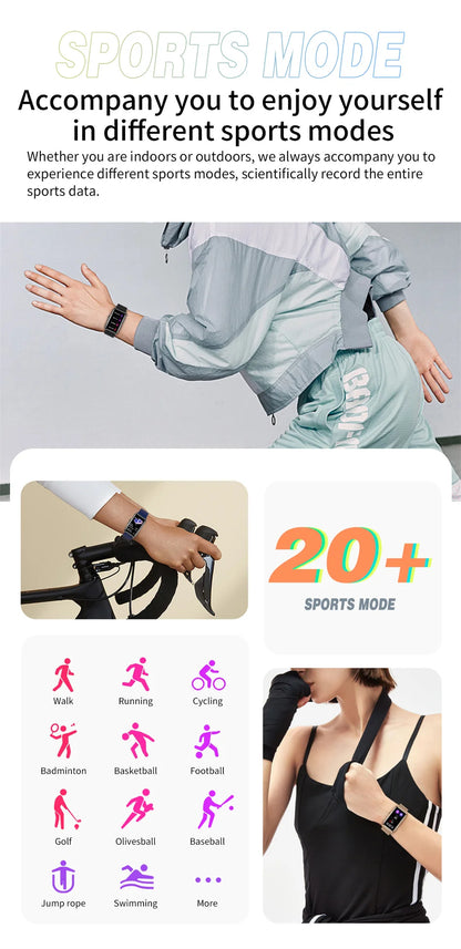 2024 New Sports Smart Watch Men Women 1.47-inch Full Touch GPS Fitness Tracker IP67 Waterproof Smartwatch For Android IOS Phone