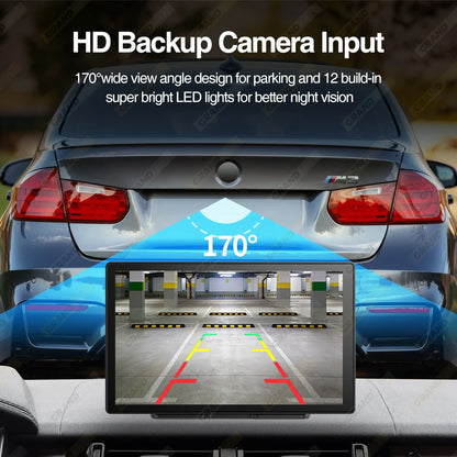 9 inch Car Radio Multimedia Video Player CarPlay Android Auto IPS Touch Screen AUX Input Bluetooth MirrorLink Universal