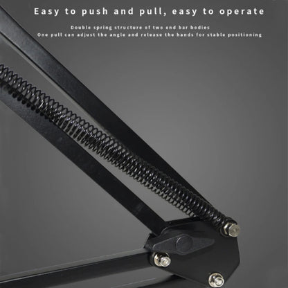 Podcast Equipment Bundle with BM800 Microphone and V8 Sound Card Metal Shock Mount Perfect for Podcasting Gaming Music Recording