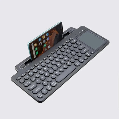 Bluetooth Wireless Keyboard Mini Keyboard Universal 2.4G Gamer Keypad for Windows Android IOS Tablet iPad PC Accessories