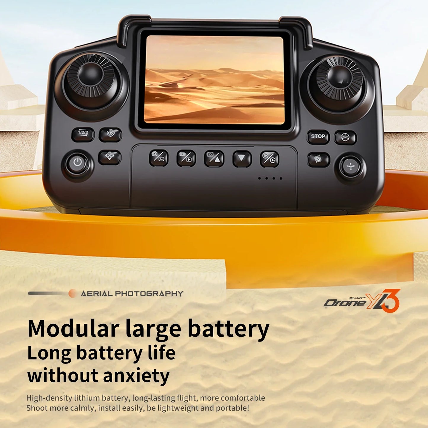 Xiaomi Dual Camera Drone YL3 Aerial Photography Aircraft 5G WIFI Brushless Motor Remote Control Optical Flow Hover Aircraft Gift