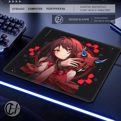 Large Gaming Mouse Pad Customizable Pattern Upgraded Smooth FPS Esports Office Gaming Desk Mat Gaming Accessories Rubber Mats