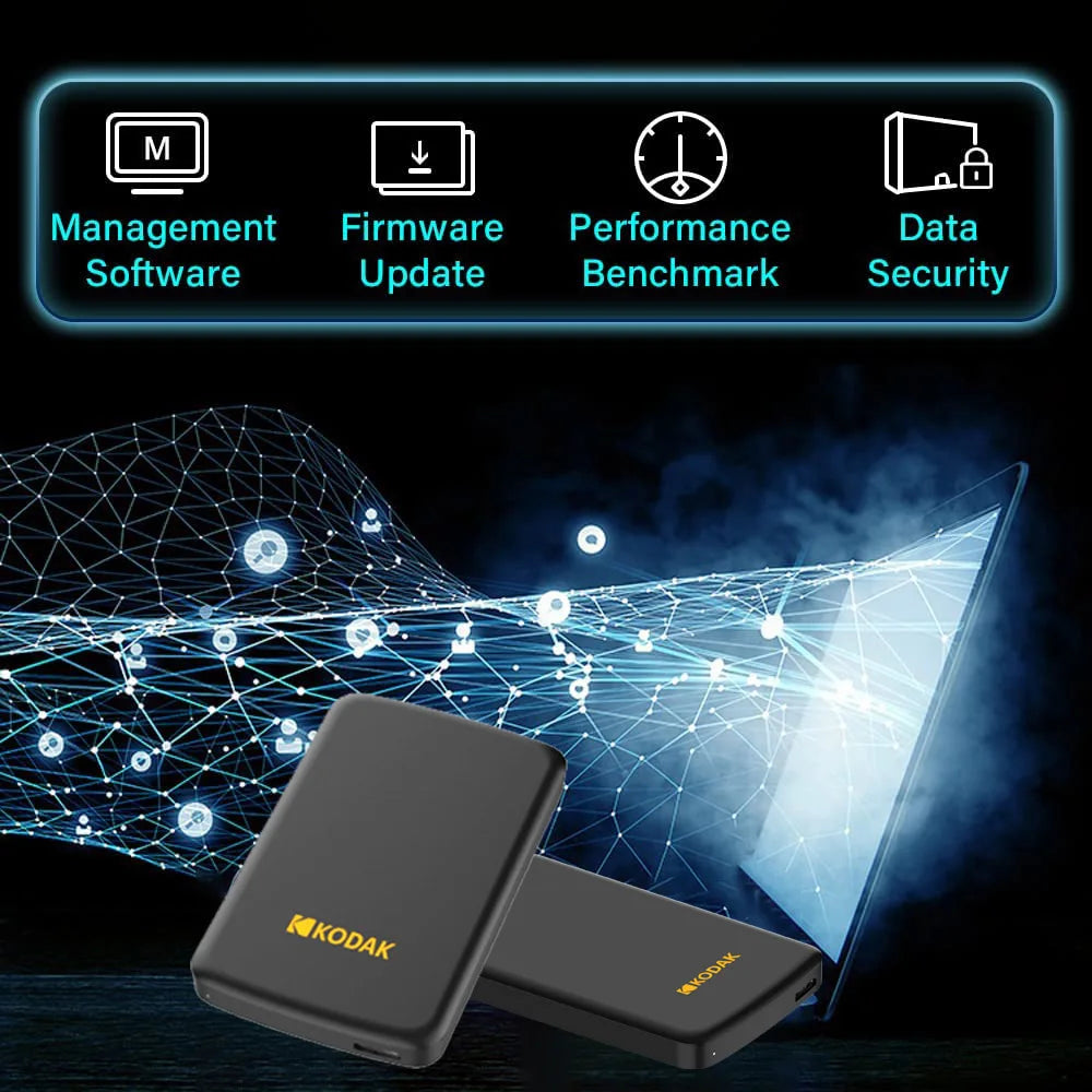 External Mechanical Hard Drive P150 USB3.0, high-speed transmission, stable and durable, suitable for backup and storage
