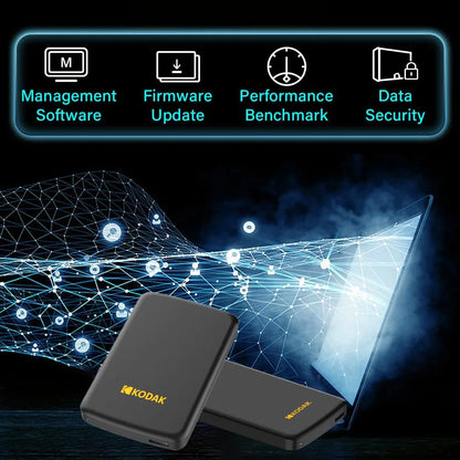 External Mechanical Hard Drive P150 USB3.0, high-speed transmission, stable and durable, suitable for backup and storage