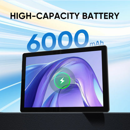 I-Atar 10-inch Android 12 tablet, quad-core processor, 4GB RAM, 64GB ROM, 128G expandable tablet, high-definition touchscre