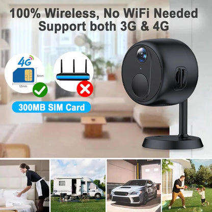 4K Mini Camera Waterproof Sport Camera 60FPS With Remote Control Screen drive recorder Sports Camera Helmet Action Cam