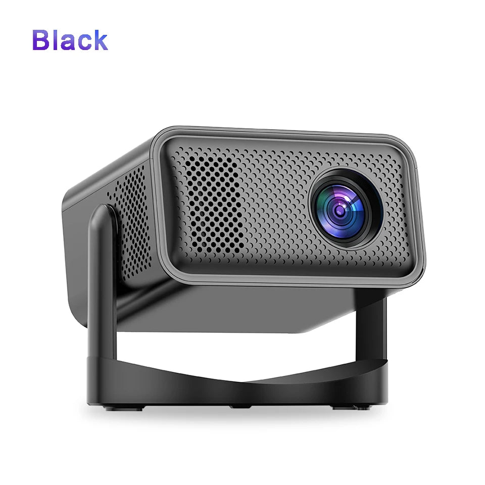 2025 Hot Projector 650 ANSI Android 13 Portable 4K Native Wifi 6 Bluetooth 5.2 1080P Auto Keystone Correction Home Projectors