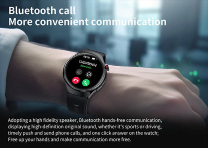 2025 New Men Smart Watch NFC Watch S10 Pro GPS 360*360 HD Screen AMOLED Heart rate BT Call Health Monitoring Women Smartwatches